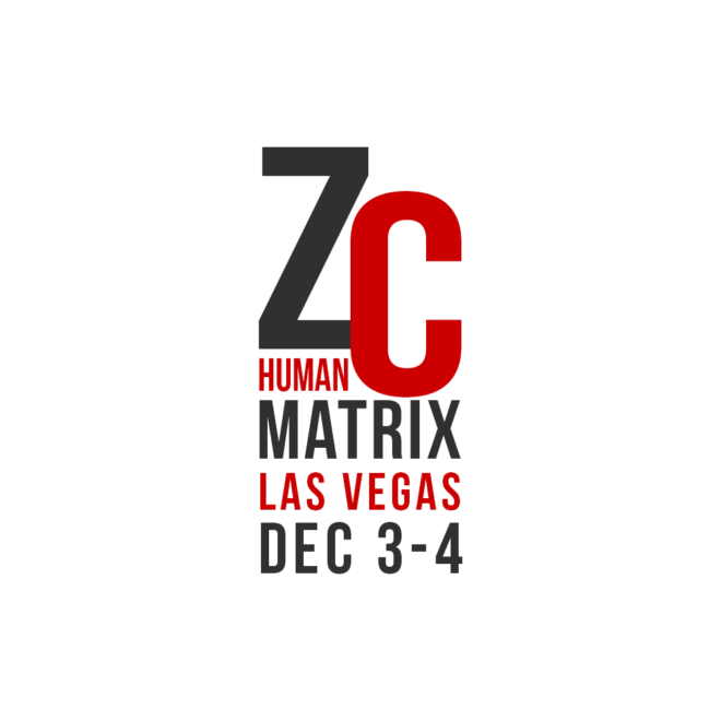 Zac Cupples Human Matrix in Las Vegas, December 3-4