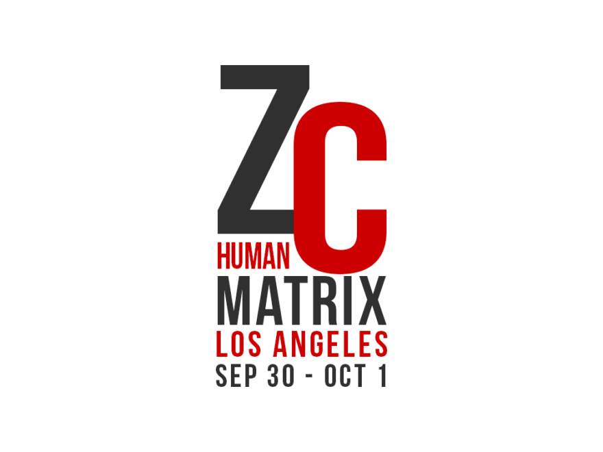Zac Cupples Human Matrix in Los Angeles on Sep 30 - Oct 1, 2023