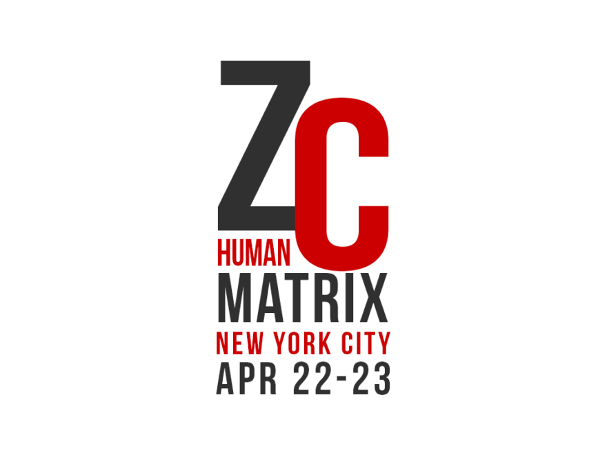 Zac Cupples Human Matrix in New York City on April 22-23, 2023