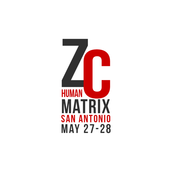 Zac Cupples Human Matrix in San Antonio of May 27-28