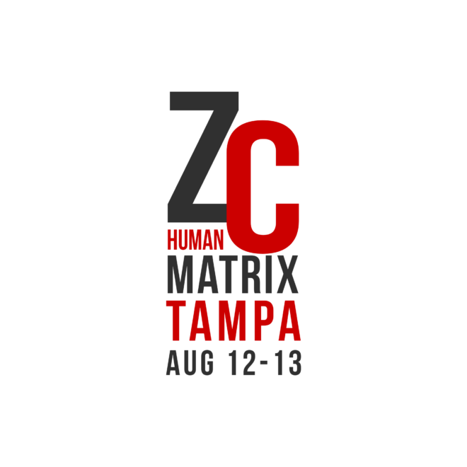 Zac Cupples Human Matrix in Tampa, FL on August 12-13