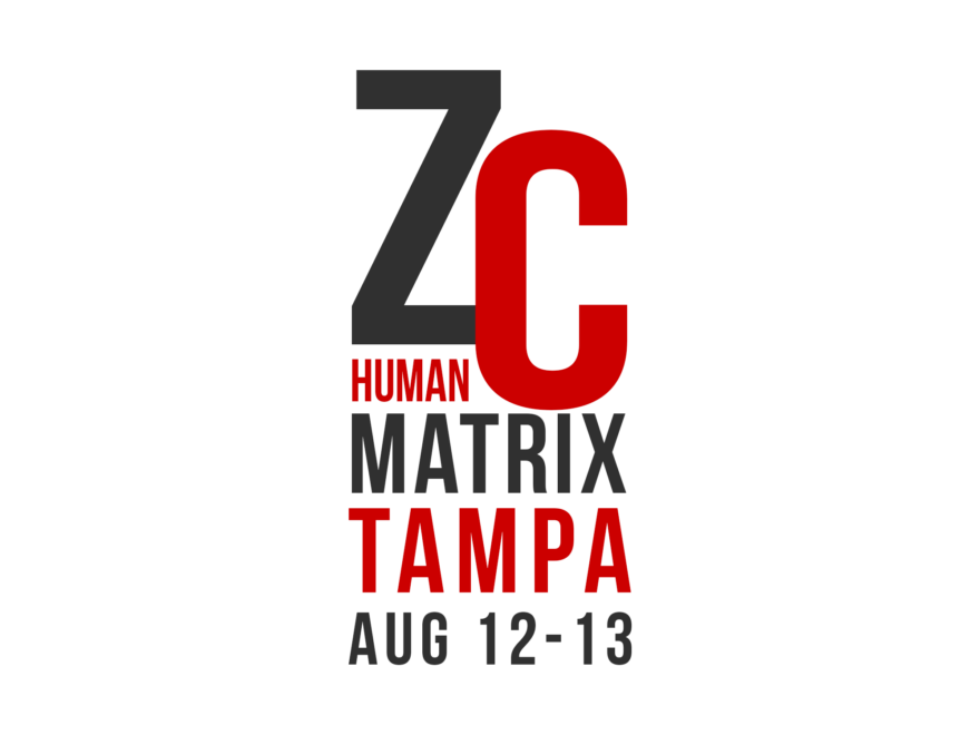 Zac Cupples Human Matrix in Tampa, FL on August 12-13