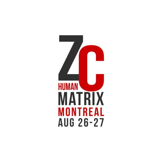 Zac Cupples Human Matrix in Montreal, Québec, Canada on August 26-27, 2023
