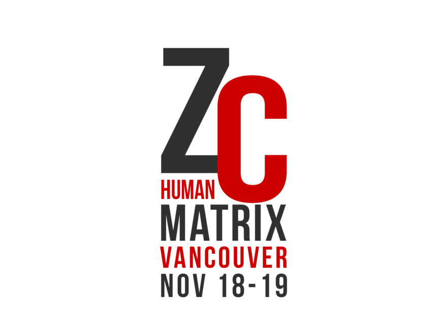 Zac Cupples Human Matrix in Vancouver on November 18-19, 2023