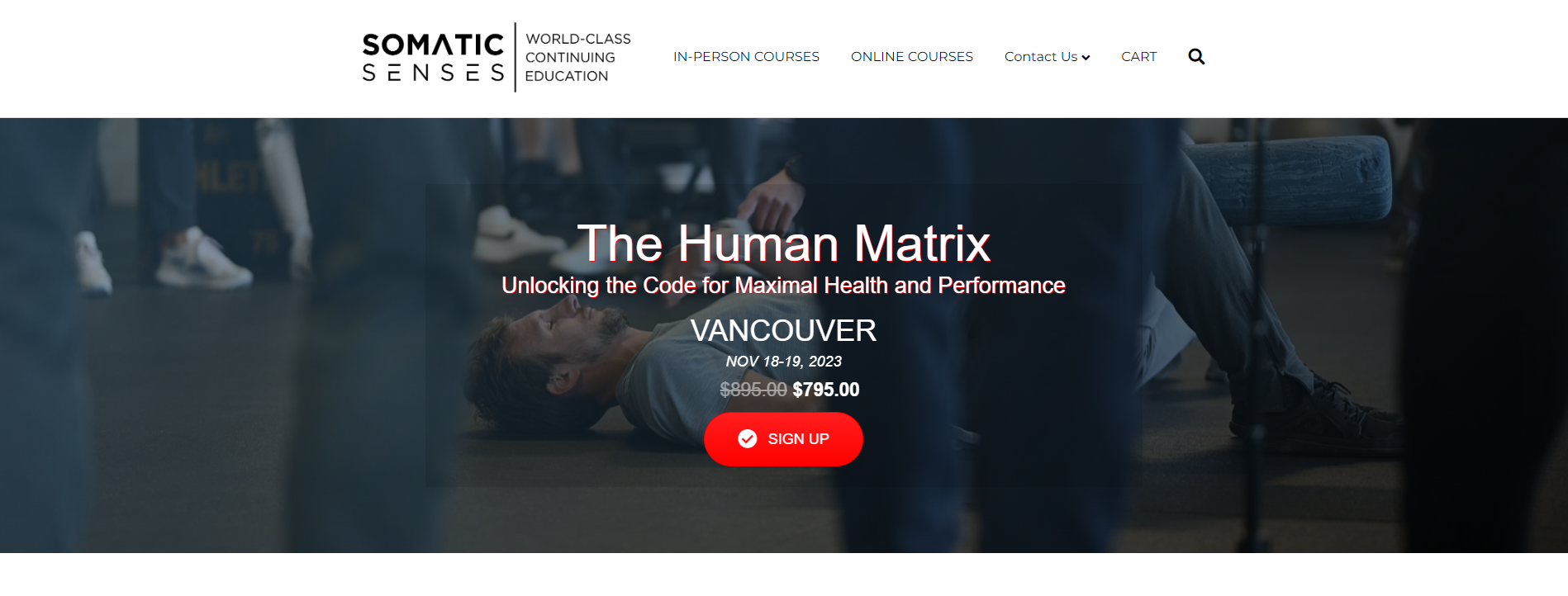 Human Matrix: Vancouver – ZacCupples.com
