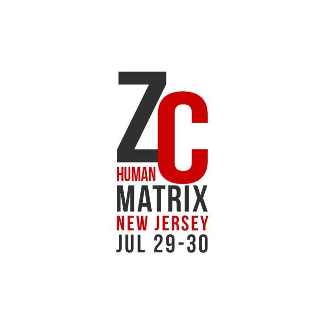 Zac Cupples Human Matrix in New Jersey July 29-30