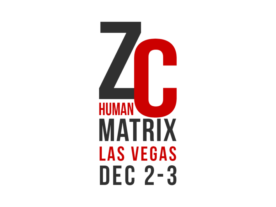 Zac Cupples Human Matrix Live in Las Vegas on Dec 2-3, 2023