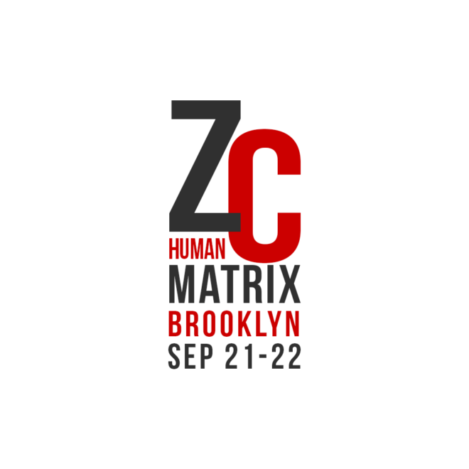 Zac Cupples Human Matrix in Brooklyn on September 21-22, 2024