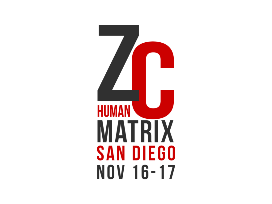 Zac Cupples Human Matrix in San Diego on November 16-17, 2024