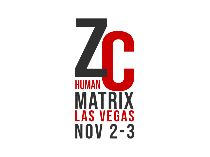 Zac Cupples Human Matrix in Las Vegas on November 2-3, 2024