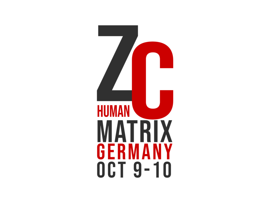 Zac Cupples Human Matrix in Germany on Oct 9-10, 2025