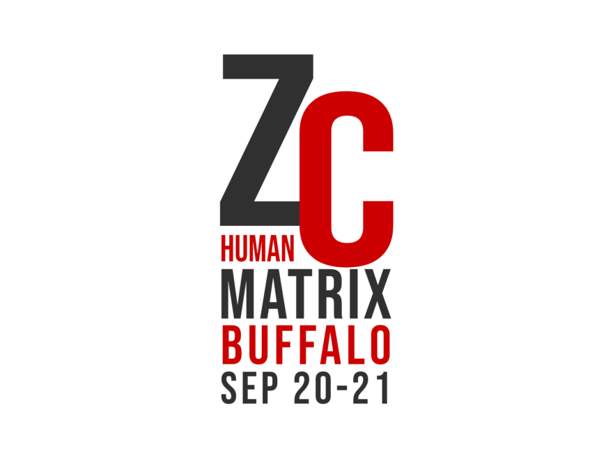 Zac Cupples Human Matrix Live in Buffalo, New York on September 20-21, 2025