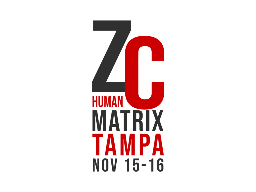 Zac Cupples Human Matrix Live in Tampa, Florida on November 15-16