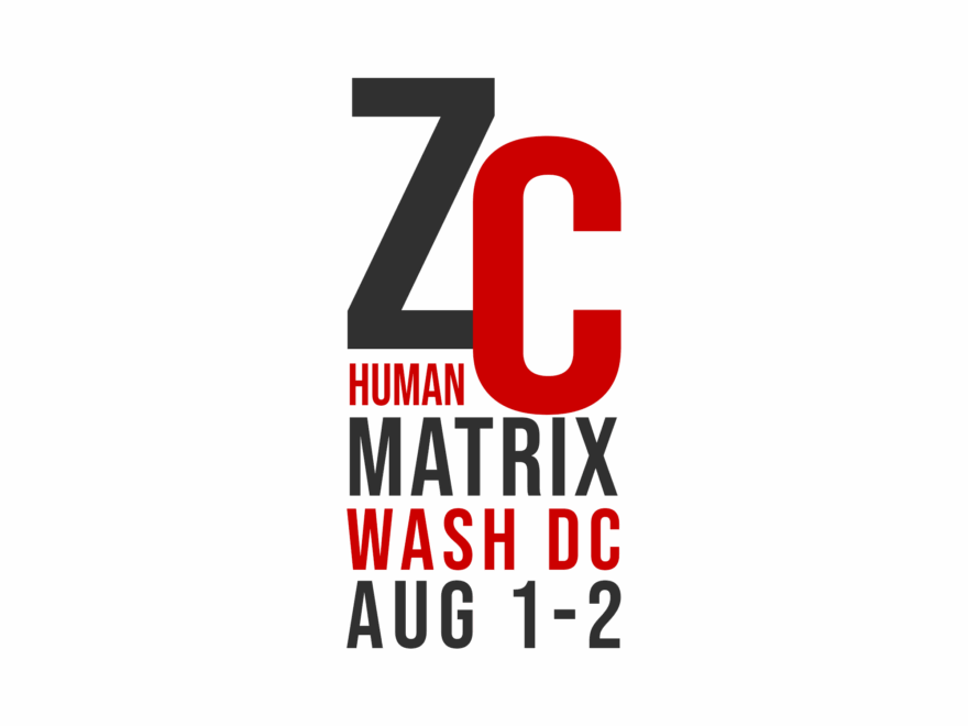 Zac Cupples Human Matrix live in Washington DC on August 1-2, 2026
