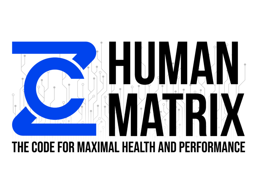 Zac Cupples Human Matrix logo - the code for maximal health and performance